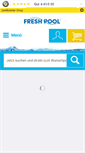 Mobile Screenshot of fresh-pool.de